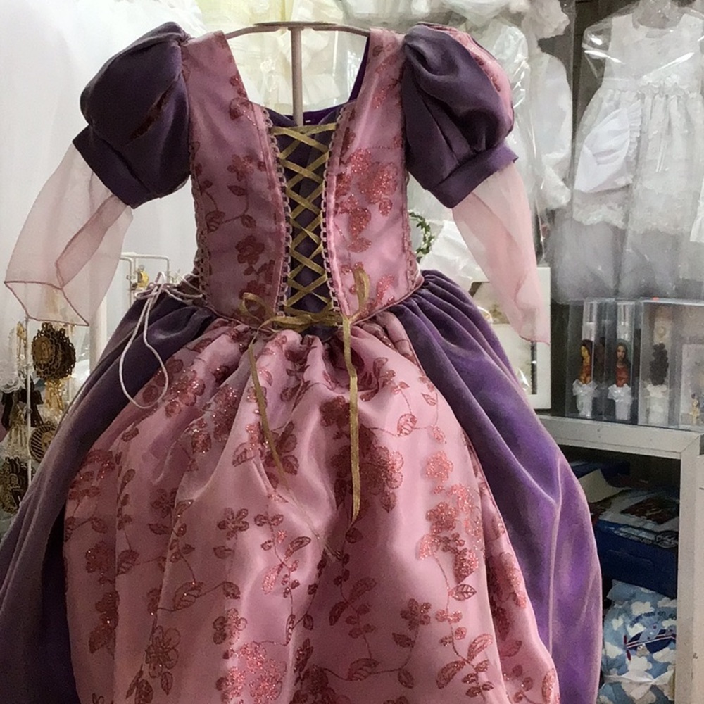 Rapunzel dress